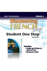Abbildung von: Student One Stop DVD-ROM Level 2 2013 - Holt McDougal