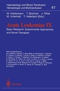 Cover: Acute Leukemias IX - Springer
