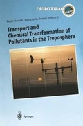 Cover: Transport and Chemical Transformation of Pollutants in the Troposphere - Springer