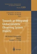 Cover: Towards an Integrated Global Geodetic Observing System (Iggos) - Springer
