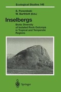 Cover: Inselbergs - Springer