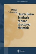 Cover: Cluster Beam Synthesis of Nanostructured Materials - Springer