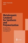 Bild: Metalorganic Catalysts for Synthesis and Polymerization - Springer