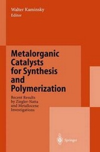Bild: Metalorganic Catalysts for Synthesis and Polymerization - Springer