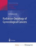Cover: Radiation Oncology of Gynecological Cancers - Springer