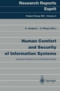 Cover: Human Comfort and Security of Information Systems - Springer