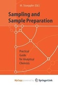 Cover: Sampling and Sample Preparation - Springer