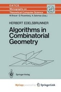 Cover: Algorithms in Combinatorial Geometry - Springer