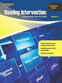 Enlarge image Cover: Reading Intervention: Foundations for Success - Steck-Vaughn