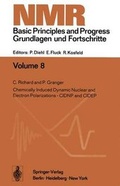 Cover: Chemically Induced Dynamic Nuclear and Electron Polarizations-Cidnp and Cidep - Springer
