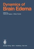 Cover: Dynamics of Brain Edema - Springer