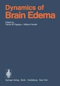 Enlarge image Cover: Dynamics of Brain Edema - Springer