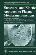 Cover: Structural and Kinetic Approach to Plasma Membrane Functions - Springer