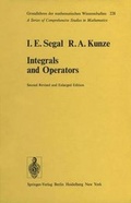 Cover: Integrals and Operators - Springer