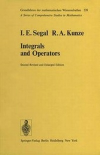 Enlarge image Cover: Integrals and Operators - Springer