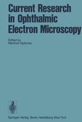 Cover: Current Research in Ophthalmic Electron Microscopy - Springer