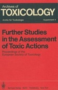 Cover: Further Studies in the Assessment of Toxic Actions - Springer