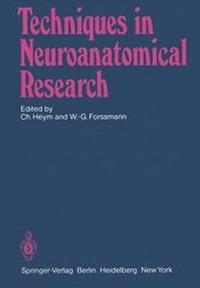 Abbildung von: Techniques in Neuroanatomical Research - Springer