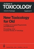 Cover: New Toxicology for Old - Springer