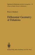 Bild: Differential Geometry of Foliations - Springer