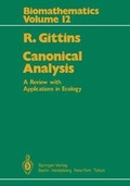 Cover: Canonical Analysis - Springer