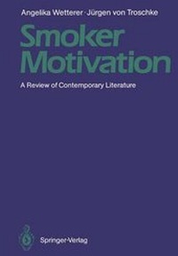 Enlarge image Cover: Smoker Motivation - Springer