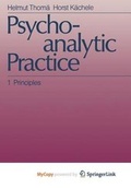Cover: Psychoanalytic Practice - Springer