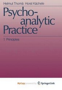 Enlarge image Cover: Psychoanalytic Practice - Springer