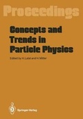 Cover: Concepts and Trends in Particle Physics - Springer