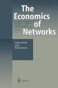 Cover: The Economics of Networks - Springer