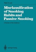 Cover: Misclassification of Smoking Habits and Passive Smoking - Springer