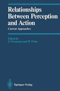 Enlarge image Cover: Relationships Between Perception and Action - Springer