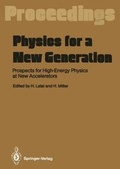 Cover: Physics for a New Generation - Springer
