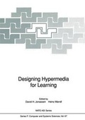 Cover: Designing Hypermedia for Learning - Springer