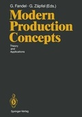 Cover: Modern Production Concepts - Springer