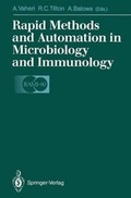 Cover: Rapid Methods and Automation in Microbiology and Immunology - Springer