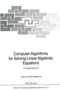 Bild: Computer Algorithms for Solving Linear Algebraic Equations - Springer