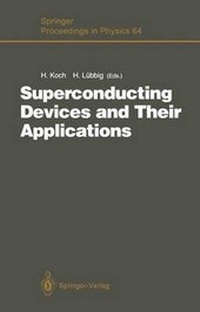 Enlarge image Cover: Superconducting Devices and Their Applications - Springer