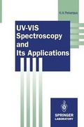Cover: UV-VIS Spectroscopy and Its Applications - Springer