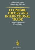 Cover: Economic Theory and International Trade - Springer
