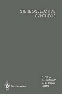Enlarge image Cover: Stereoselective Synthesis - Springer