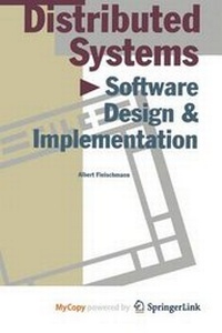 Enlarge image Cover: Distributed Systems - Springer