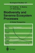 Cover: Biodiversity and Savanna Ecosystem Processes - Springer