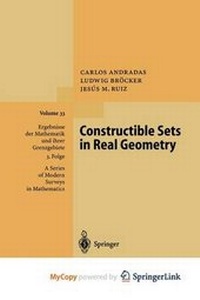 Abbildung von: Constructible Sets in Real Geometry - Springer