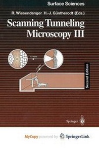 Abbildung von: Scanning Tunneling Microscopy III - Springer