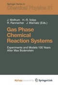 Cover: Gas Phase Chemical Reaction Systems - Springer