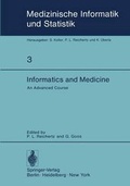 Cover: Informatics and Medicine - Springer