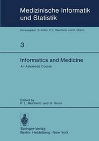Enlarge image Cover: Informatics and Medicine - Springer