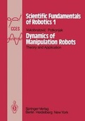 Cover: Dynamics of Manipulation Robots - Springer