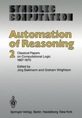 Cover: Automation of Reasoning - Springer